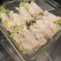 mocoにゃ♪'s cooksnap of when they made レタスの豚しゃぶ巻き☆レンジ蒸し.