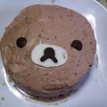 りッくん☆'s cooksnap of when they made 大豆粉のヘルシーデコレーションケーキ.