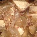 ぷちぷちぷちち's cooksnap of when they made 簡単！ひき肉で作る☆肉豆腐☆.