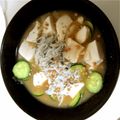 yanagamo's cooksnap of when they made 【簡単5分！】釜揚げしらすの冷汁.