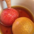 mitoreznor's cooksnap of when they made 冷やしトマトの出汁煮.