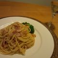 チンエリ's cooksnap of when they made 絶対に失敗しない、絶品濃厚カルボナーラ.