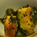 ダンブルサオール's cooksnap of when they made 冷凍かぼちゃの黒ゴマ塩糀和え.