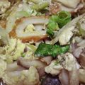 mioly's cooksnap of when they made レタスとしめじの中華炒め.