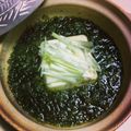 esper40's cooksnap of when they made ★アツアツ★青海苔の湯豆腐★.