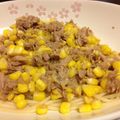 kozueham's cooksnap of when they made ツナ＆コーンinバター醤油パスタ.