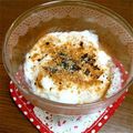 しおりんりく's cooksnap of when they made きなコーヒー♡ヨーグルト.