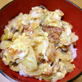 Andy♪'s cooksnap of when they made そうめんのつゆ★うなたま丼★汁.
