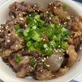 ☆★ケイト★☆'s cooksnap of when they made 牛肉とコンニャクの炒め煮.