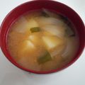 フミココ's cooksnap of when they made じゃがいものみそ汁.