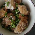 ビリー君隊長's cooksnap of when they made 唐揚げ丼♡.