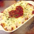 のののり。's cooksnap of when they made 簡単だけど愛情たっぷり！ラザニア*.