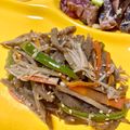 ビートルズ食堂's cooksnap of when they made ヘルシー🤗こんにゃくと野菜の絶品きんぴら.