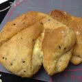 むー太朗's cooksnap of when they made もっちり黒ゴマパン　～中力粉＆白玉粉で～.