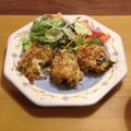 chunnn09's cooksnap of when they made 鶏もも肉のﾁｰｽﾞ大葉巻き.