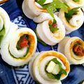 みひなタン's cooksnap of when they made ちくわのしそ・梅巻き.