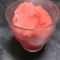 碧きりん's cooksnap of when they made スイカのシャーベットドリンク♪.
