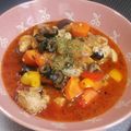 めかにか's cooksnap of when they made 鶏肉のスペイン風煮込み☆チリンドロン.