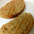 Elly’s's cooksnap of when they made ☆TBMの簡単パニーニ☆.