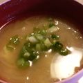 よん妻's cooksnap of when they made ネギもタップリ！じゃがバターなお味噌汁♪.