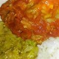 ☆★おもち☆★'s cooksnap of when they made こんがり白身魚のトマト煮.