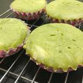 お菓子lover's cooksnap of when they made ほわっ☆ふわっ☆とろけるマフィン✿抹茶.