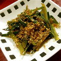 しましまもっぷ's cooksnap of when they made 冬瓜の皮で簡単おつまみ！きんぴら冬瓜.