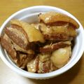 Andy♪'s cooksnap of when they made 圧力鍋で♪早くて簡単！豚の角煮.