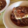 BellmanM's cooksnap of when they made 豆腐のトマトと牛ひき肉のあんかけ.