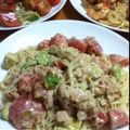 VanDyke's cooksnap of when they made ツナ・トマト・アボカドの冷製パスタ.