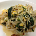 omaman1477's cooksnap of when they made エノキともやしとにらと玉子の中華炒め☆.