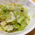 にゃんぷいぷい's cooksnap of when they made レンジで簡単☆旬を味わう芽キャベツ蒸し.