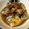 ウェストリン's cooksnap of when they made さんまの梅煮.