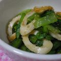 にゃぁくん's cooksnap of when they made ☆超簡単☆春菊のおひたし.