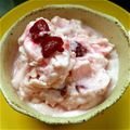 はちみつはーすけ's cooksnap of when they made フローズンストロベリーアイス☆ジェラート.