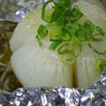 にゃぁくん's cooksnap of when they made 玉ねぎまるごと蒸し焼き～♪.
