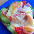 sakuhiママ's cooksnap of when they made アボカドのトースト.