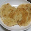 Disney♪♪'s cooksnap of when they made ダシダde長芋とネギのお焼き.