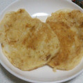 Disney♪♪'s cooksnap of when they made ダシダde長芋とネギのお焼き.