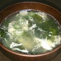 ゆみことモプシー's cooksnap of when they made ***オクラ★たまごスープ***.