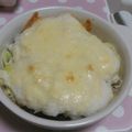 Disney♪♪'s cooksnap of when they made 葱と長芋の和風グラタン.