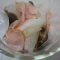 みやびうさぎ's cooksnap of when they made セロリ☆ハム☆しらすのクレソル炒め.