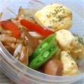 すずゆー's cooksnap of when they made お弁当に便利♥コロ②ミニボールオムレツ♪.