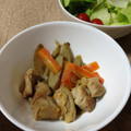 charu0101's cooksnap of when they made 鶏とごぼうの炒め煮.