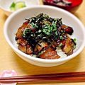 みう64's cooksnap of when they made ｳﾅｷﾞじゃなくて!?☆豚蒲重☆.