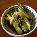 かめのももこ's cooksnap of when they made すぐできるオクラたちのおかず.