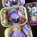 bsmiled123's cooksnap of when they made ｷｬﾗ弁　　ｽﾃｨｯﾁのぉ弁当.