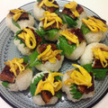 ふなここ's cooksnap of when they made うなぎの手まり寿司.