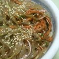 t_ohta's cooksnap of when they made すし酢で春雨サラダ.