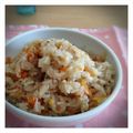 もりここ831's cooksnap of when they made 簡単炊飯器任せ☆茸たっぷり炊き込みご飯.